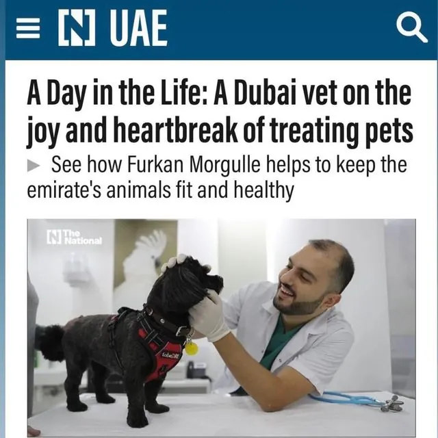 Dr Furkan featured in The National's "A Day in the Life" series