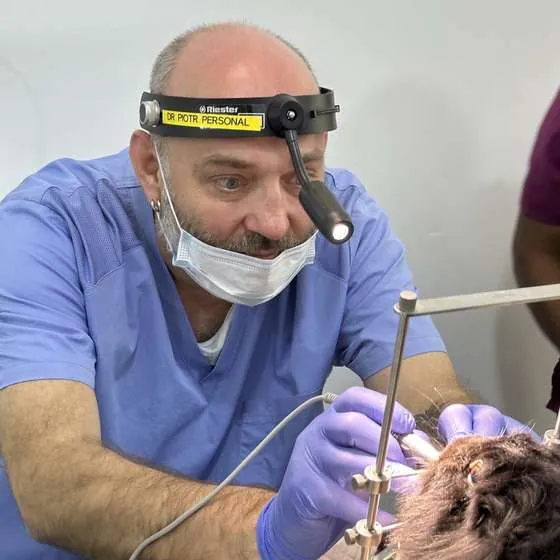 Dr Piotr, Senior Veterinary Surgeon at Advanced Pet Care Clinic